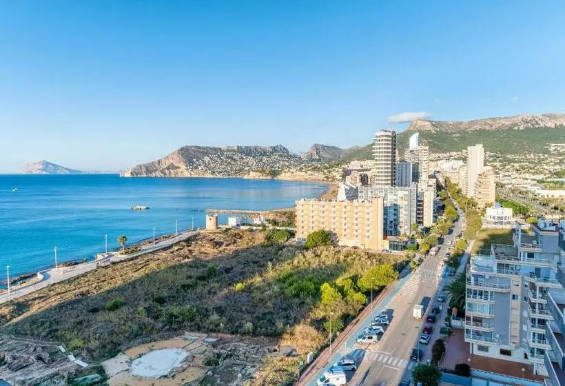 آپارتمان 1 خوابه با چشم‌انداز دریا, Port Europa
