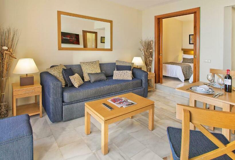 דירת סופריור, חדר שינה 1, נוף לים, Sunset Beach Club Hotel Apartments