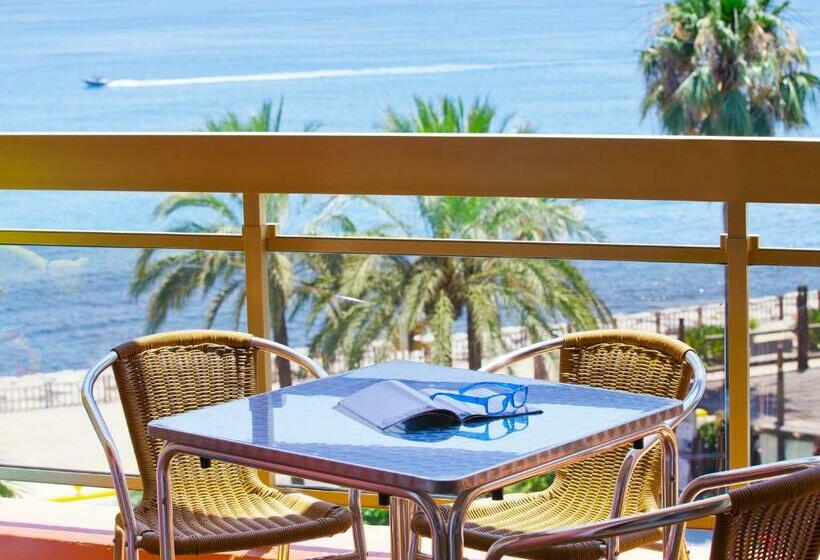 דירת סופריור, חדר שינה 1, נוף לים, Sunset Beach Club Hotel Apartments