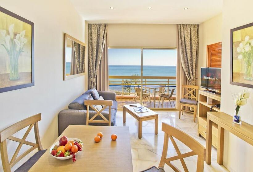 דירת סופריור, חדר שינה 1, נוף לים, Sunset Beach Club Hotel Apartments