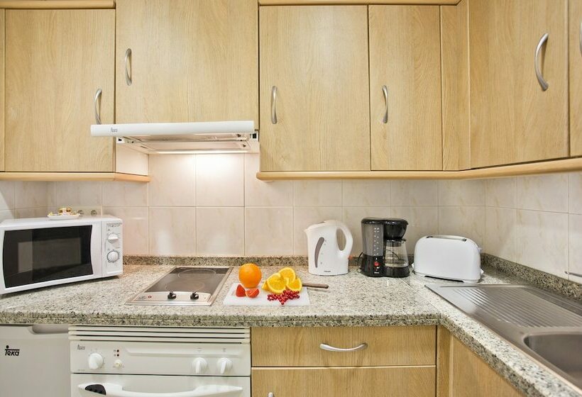 דירת סופריור, חדר שינה 1, נוף לים, Sunset Beach Club Hotel Apartments