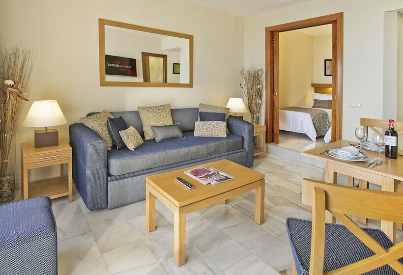 דירת סופריור, חדר שינה 1, נוף לים, Sunset Beach Club Hotel Apartments