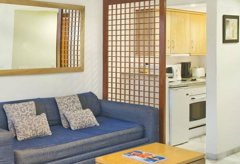 Студия Стандарт, Sunset Beach Club Hotel Apartments