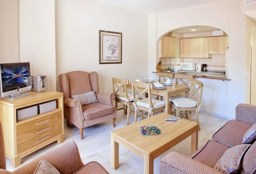 דירת 2 חדרים נוף לים, Sunset Beach Club Hotel Apartments