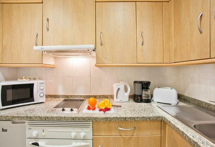 דירת חדר נוף לים, Sunset Beach Club Hotel Apartments