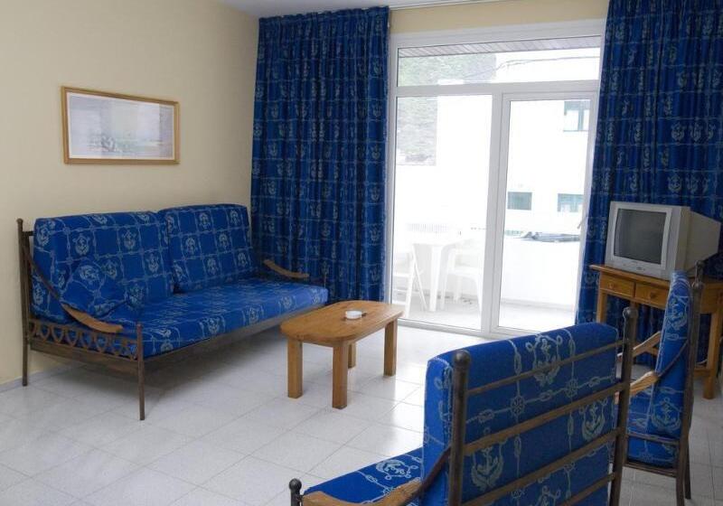 דירת שני חדרים, Zahara Apartments