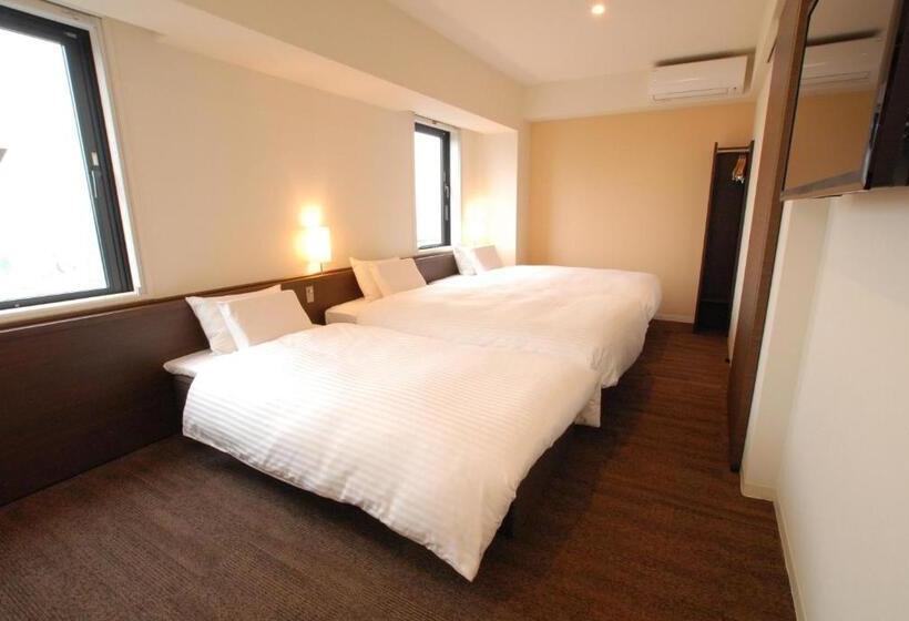 غرفة قياسية ثلاثية, Ab Hotel Isesaki