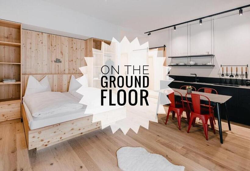 标准工作室, Das Bleibt Alpine Suites