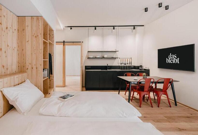 استودیوی استاندارد, Das Bleibt Alpine Suites