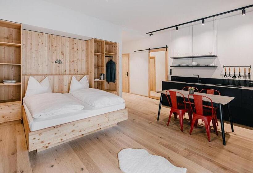 标准工作室, Das Bleibt Alpine Suites