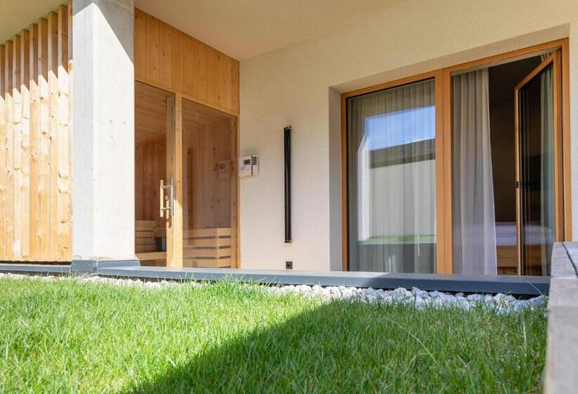 带1个卧室的公寓, Das Bleibt Alpine Suites