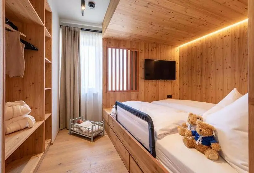 آپارتمان 1 خوابه با تراس, Das Bleibt Alpine Suites