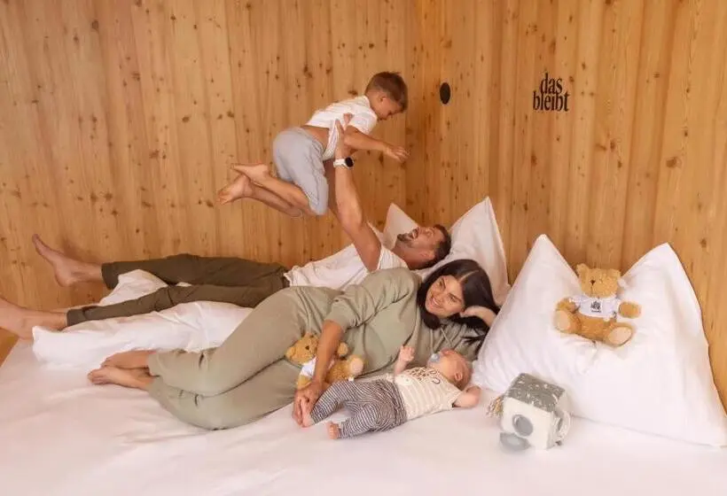 آپارتمان 1 خوابه با تراس, Das Bleibt Alpine Suites