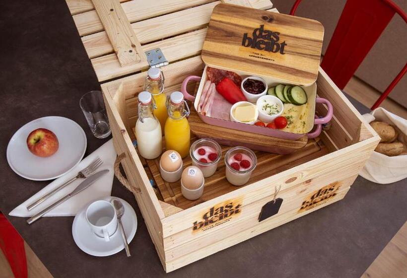 استودیوی استاندارد, Das Bleibt Alpine Suites