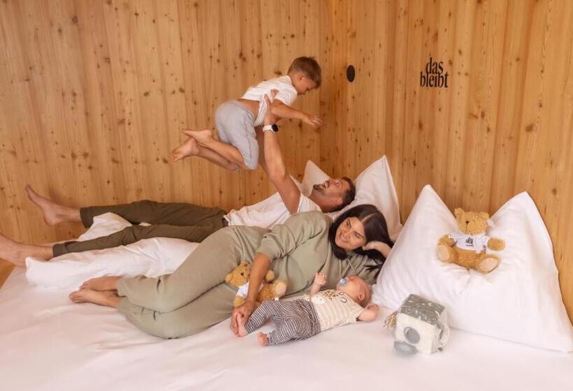 带2个卧室的公寓, Das Bleibt Alpine Suites