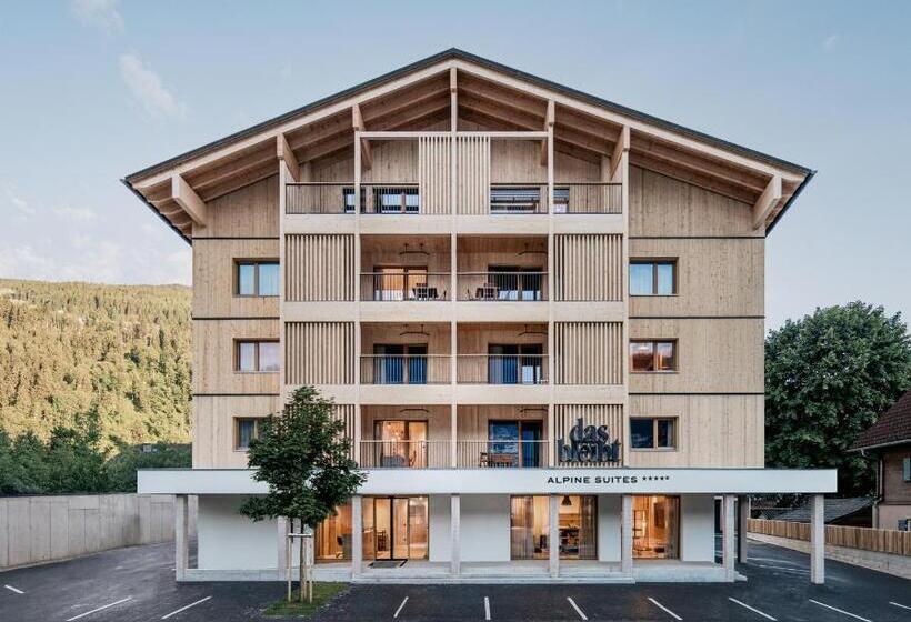 اتاق استاندارد, Das Bleibt Alpine Suites
