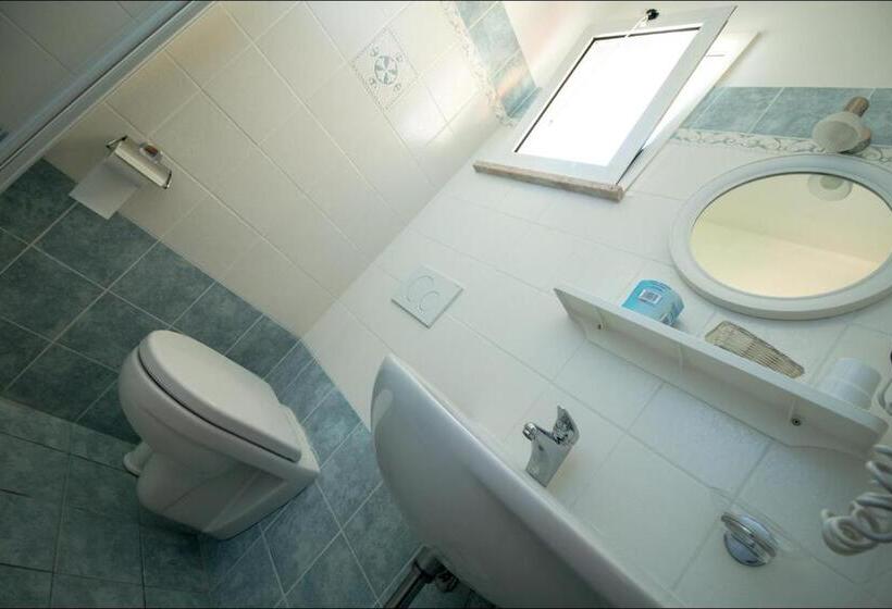 اتاق استاندارد چهار تخته, Belfiore