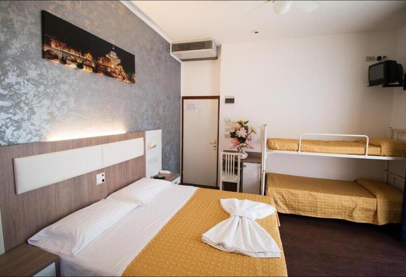 اتاق استاندارد چهار تخته, Belfiore