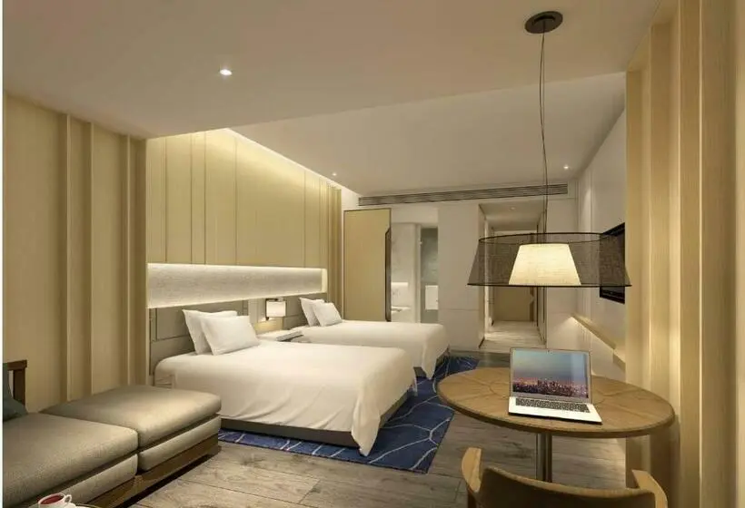 景色の見えるデラックスルーム, Courtyard By Marriott Xiamen