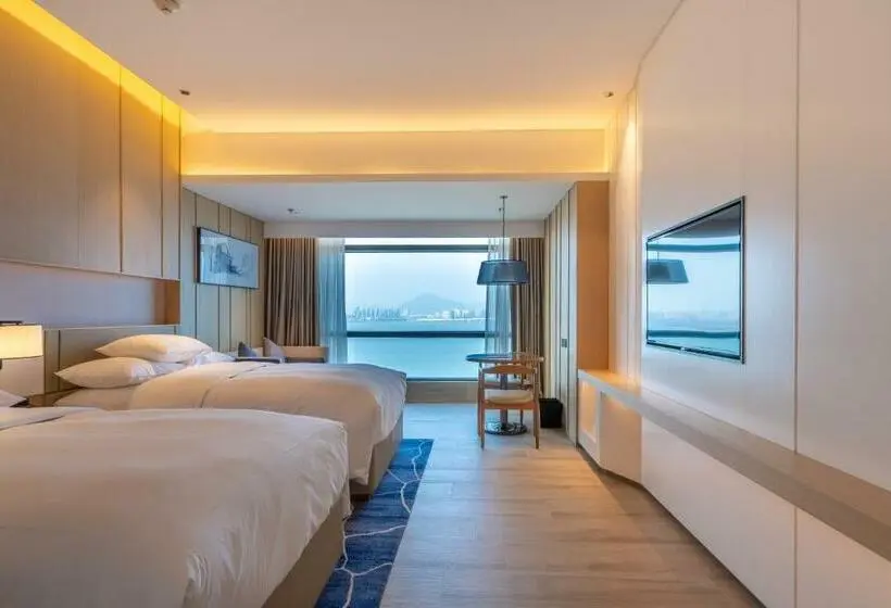 オーシャンビューデラックスルーム, Courtyard By Marriott Xiamen