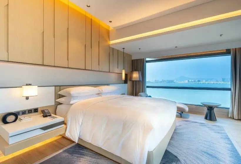 キングサイズベッドのエクゼクティブ, Courtyard By Marriott Xiamen