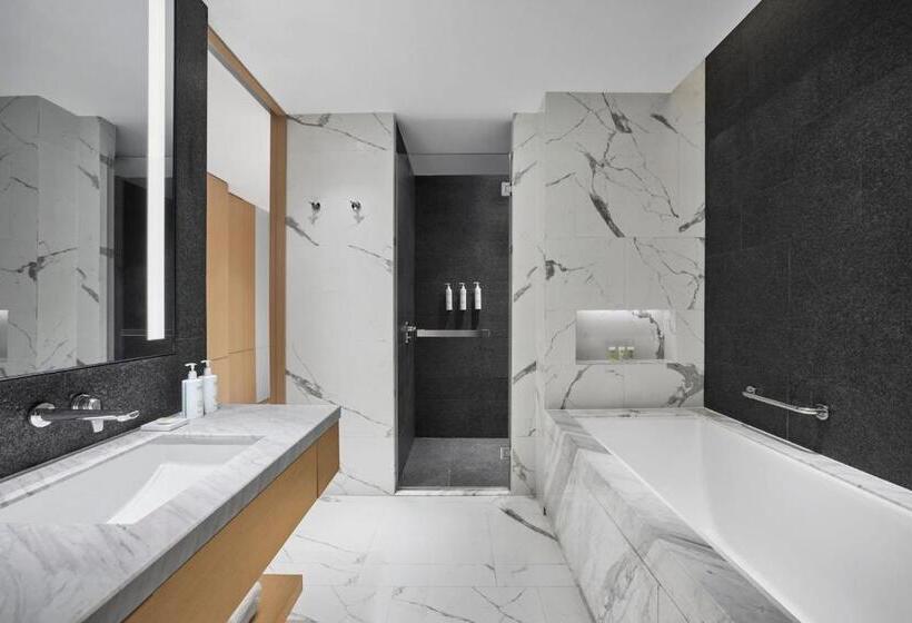 Номер Deluxe Кровать Кинг, Courtyard By Marriott Xiamen