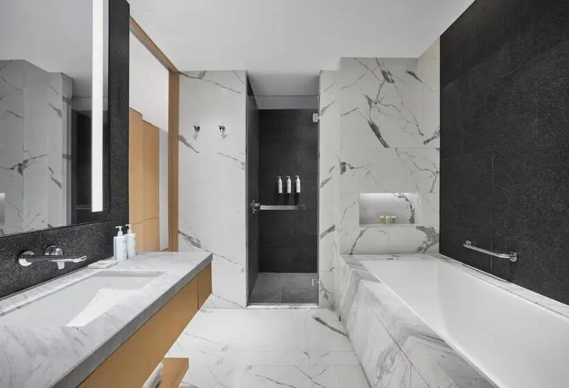 オーシャンビューデラックスルーム, Courtyard By Marriott Xiamen
