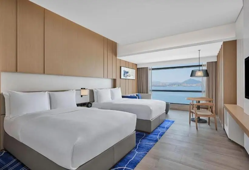 オーシャンビューデラックスルーム, Courtyard By Marriott Xiamen