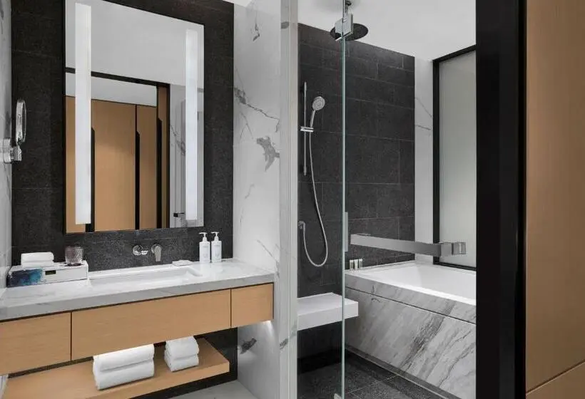 キングサイズベッドのエクゼクティブ, Courtyard By Marriott Xiamen
