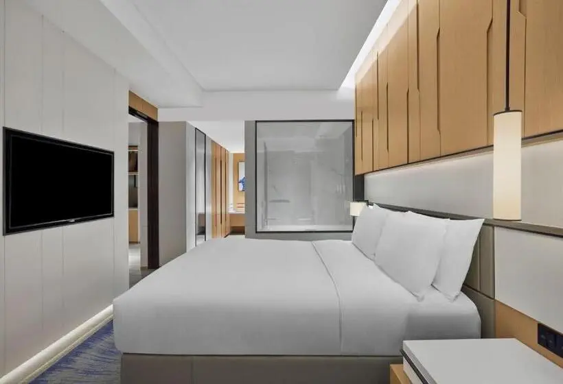 キングサイズベッドのエクゼクティブ, Courtyard By Marriott Xiamen