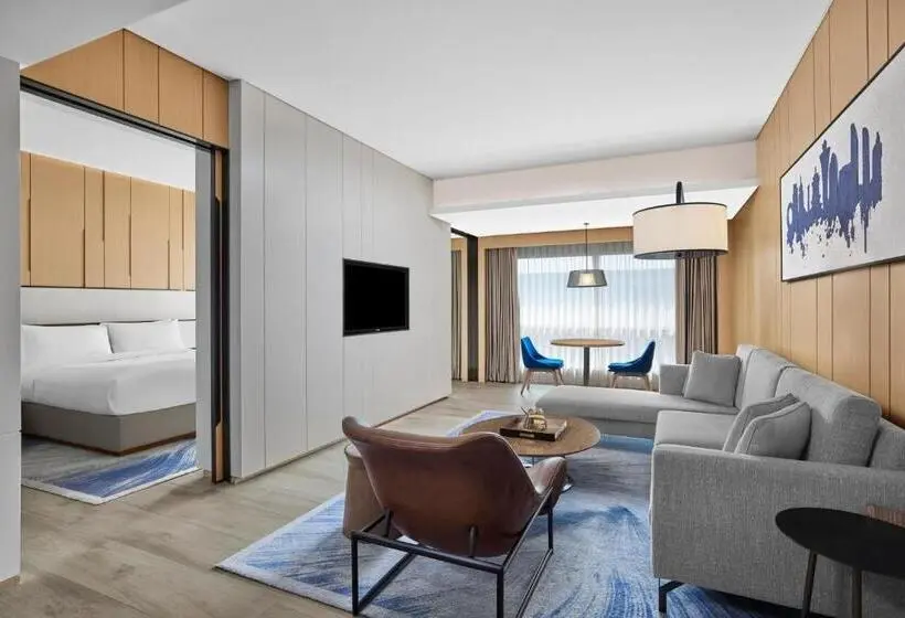 キングサイズベッドのエクゼクティブ, Courtyard By Marriott Xiamen