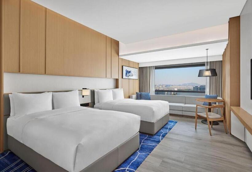 Номер Deluxe с Видом, Courtyard By Marriott Xiamen