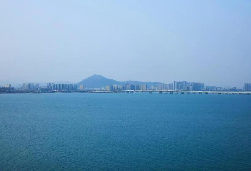 オーシャンビューデラックスルーム, Courtyard By Marriott Xiamen