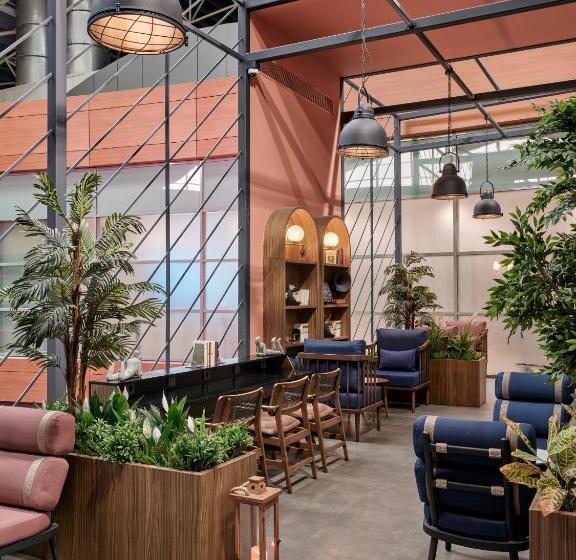 デラックスルーム, Kepler Club Sabiha Gökçen Airport International Transit Area