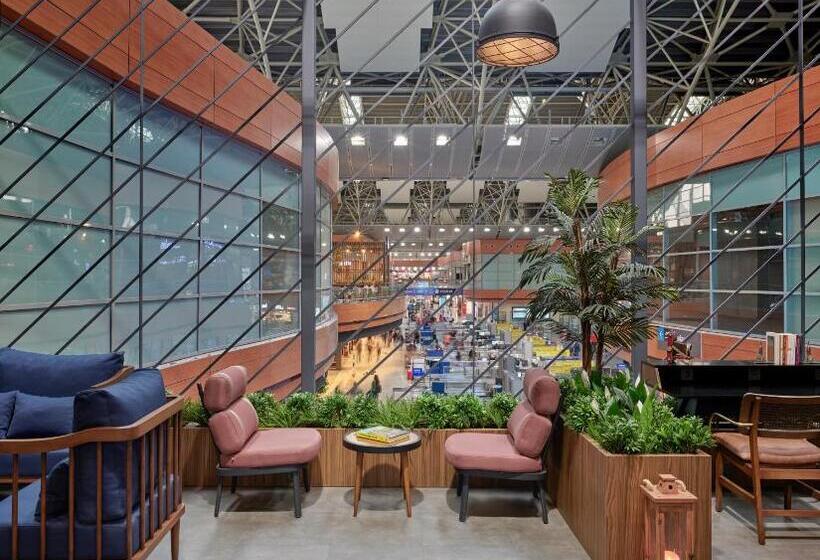 デラックスルーム, Kepler Club Sabiha Gökçen Airport International Transit Area