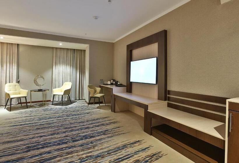 带大床的豪华间, Sahid Zarafshon Bukhara