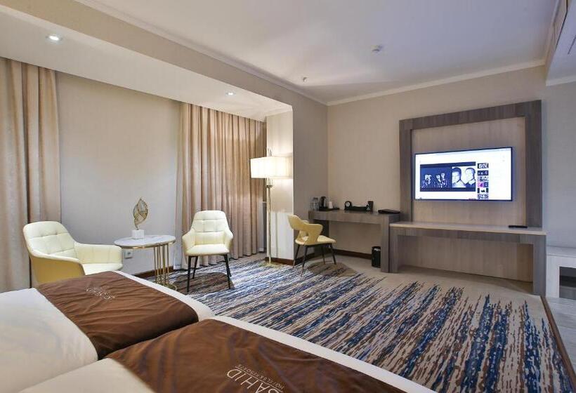 带大床的豪华间, Sahid Zarafshon Bukhara