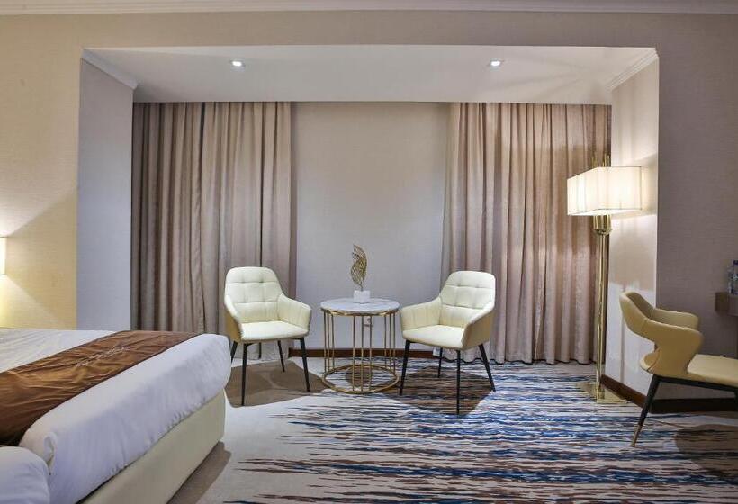 带大床的豪华间, Sahid Zarafshon Bukhara