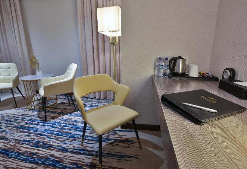 带大床的豪华间, Sahid Zarafshon Bukhara