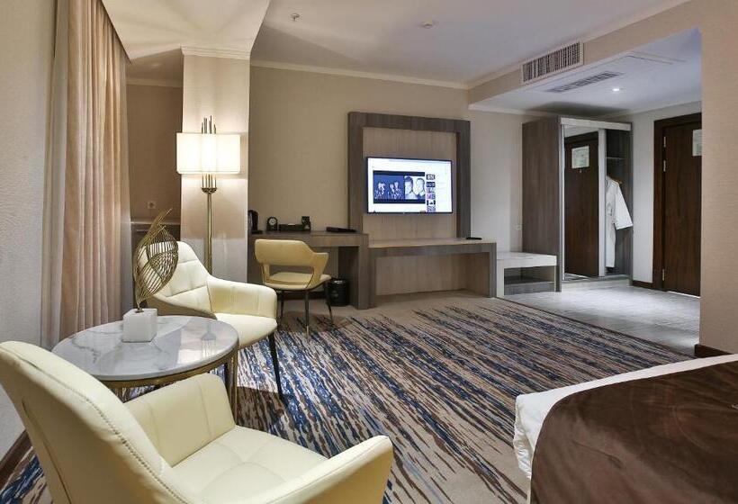 带大床的豪华间, Sahid Zarafshon Bukhara