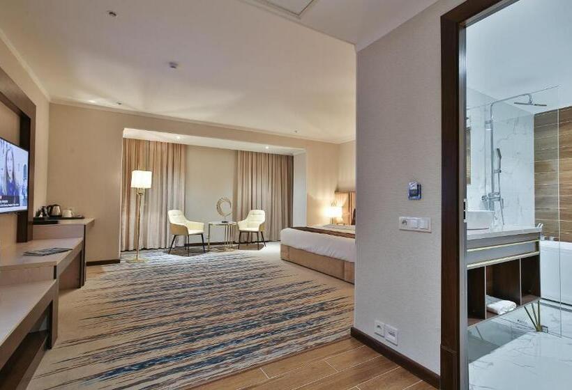 带大床的套房, Sahid Zarafshon Bukhara