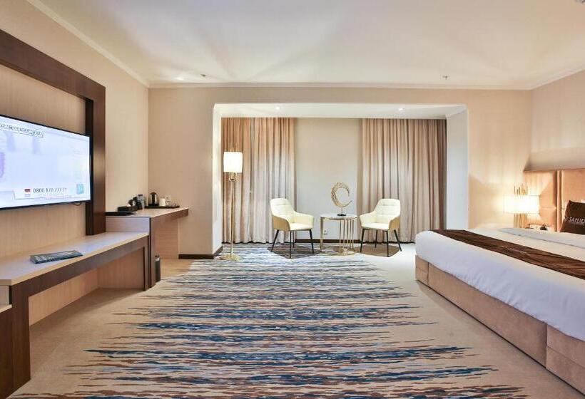 带大床的套房, Sahid Zarafshon Bukhara