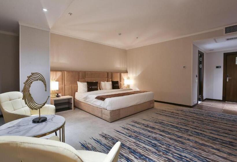 스위트 킹사이즈 침대, Sahid Zarafshon Bukhara