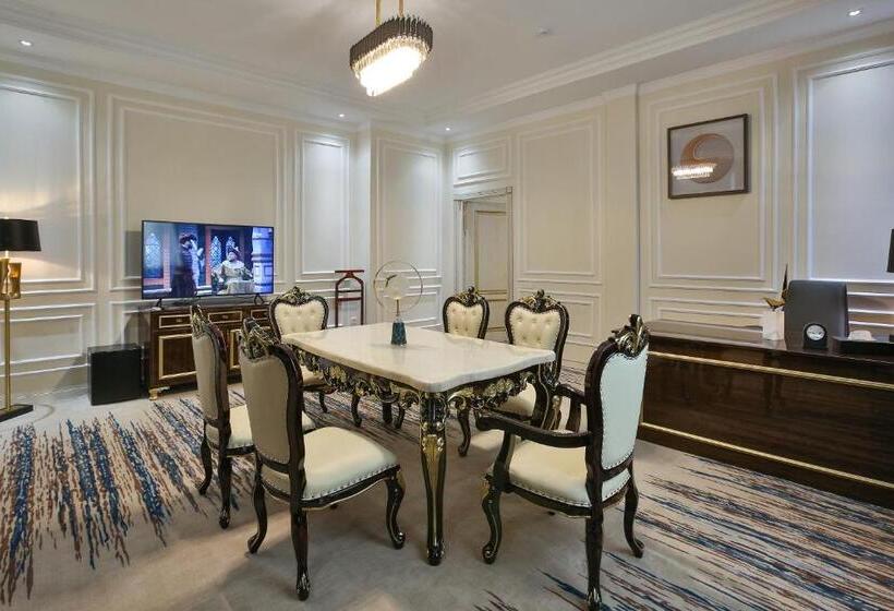 总统套房, Sahid Zarafshon Bukhara