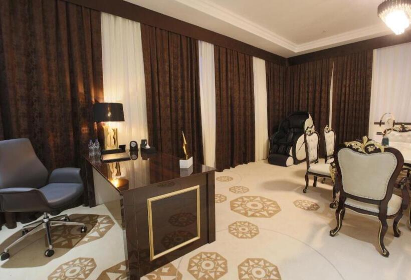 Suite Présidentielle, Sahid Zarafshon Bukhara