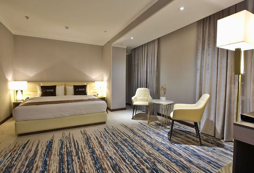 Chambre Deluxe, Sahid Zarafshon Bukhara