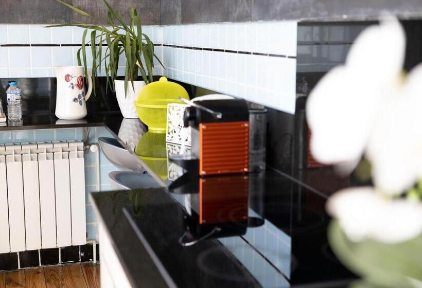 キングサイズベッドのスタンダードルーム, Le 41 Avenue Foch