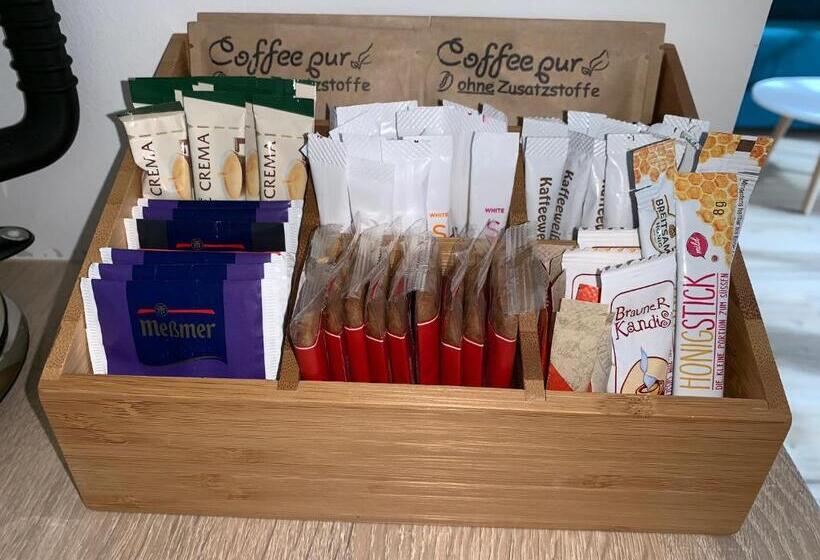 اتاق استاندارد با تراس, Park Lodge Am Rohrbusch