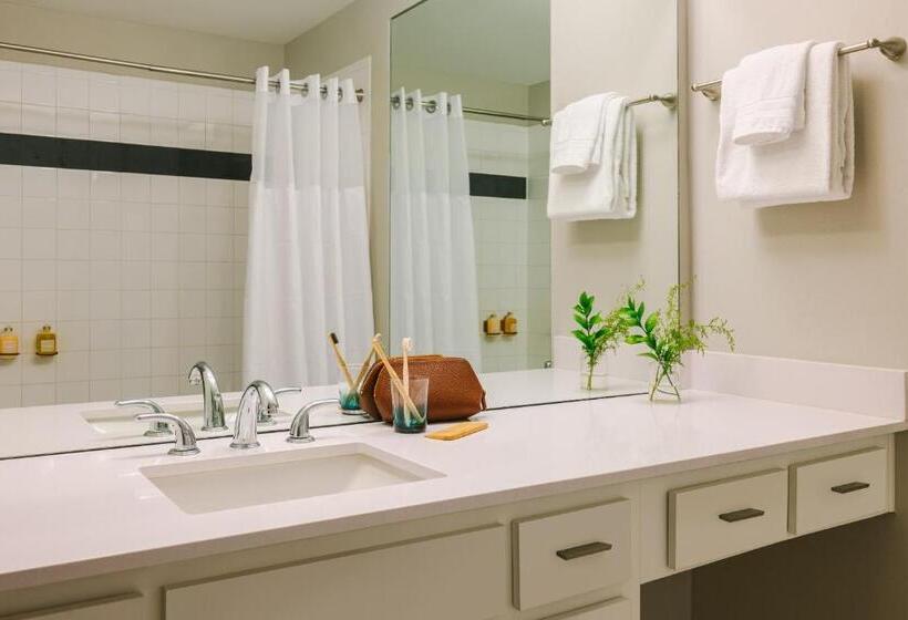 １ベッドルームアパートメント, Reside Houston Downtown, A Wyndham Residence