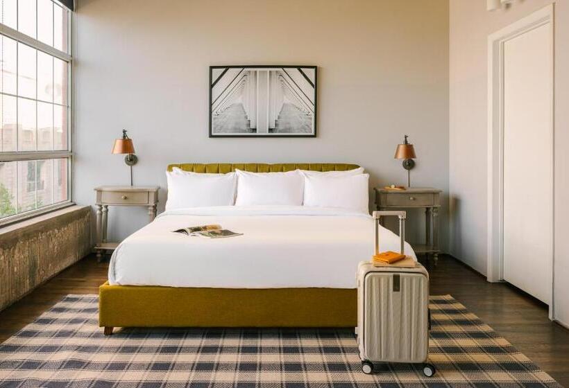 דירת חדר, Reside Houston Downtown, A Wyndham Residence
